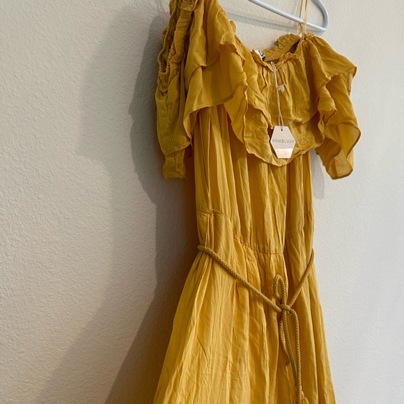 SERENA DRESS DAY PINKBlUSH DRESS - Picture 4 of 10